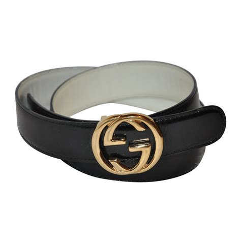 gucci black belt gold detail|is gucci belt real gold.